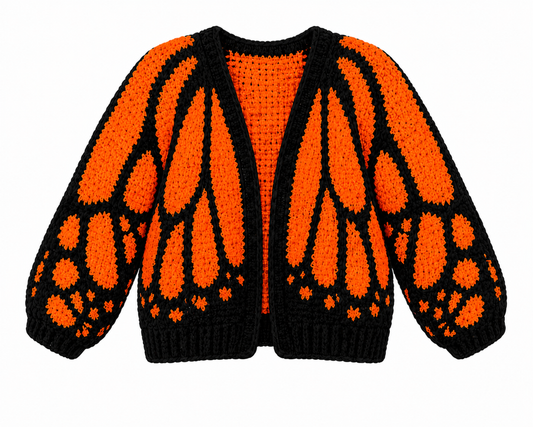 Amber Midnight Cardigan